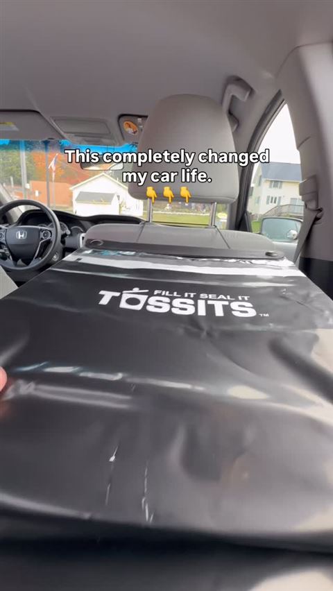 Tossits Instagram reel from the daily content engine